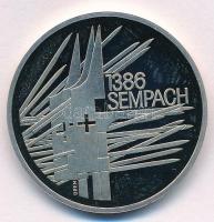 Svájc 1986B 5Fr Cu-Ni Sempachi csata 500. évfordulója T:PP ujjlenyomat Switzerland 1986B 5 Francs Cu-Ni 500th Anniversary - Battle of Sempach C:PP fingerprint Krause KM#65