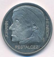 Svájc 1977. 5Fr Cu-Ni Johann Pestalozzi halálának 150. évfordulója T:1 (PP) Switzerland 1977. 5 Francs Cu-Ni 150th Anniversary - Death of Johann Pestalozzi C:UNC (PP) Krause KM#55