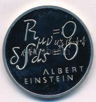 Svájc 1979. 5Fr Cu-Ni "Albert Einstein születésének 100. évfordulója / Képlet" T:1 (PP) ujjelnyomat Switzerland 1979. 5 Francs Cu-Ni "Centennial - Birth of Albert Einstein / Formula" C:UNC (PP) fingerprint Krause KM#58