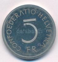 Svájc 1976. 5Fr Cu-Ni "Murten-i csata 500. évfordulója" T:1 (PP) Switzerland 1976. 5 Franc...