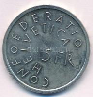 Svájc 1975. 5Fr Cu-Ni "Európai Műemlékvédelmi Év" T:1- Switzerland 1975. 5 Francs Cu-Ni &q...