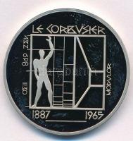 Svájc 1987B 5Fr Cu-Ni Le Corbusier születésének 100. évfordulója T:1 (PP) Switzerland 1987B 5 Francs Cu-Ni 100th Anniversary - Birth of Le Corbusier C:UNC (PP) Krause KM#66