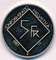 Svájc 1987B 5Fr Cu-Ni "Le Corbusier születésének 100. évfordulója" T:1 (PP) Switzerland 19...