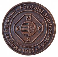 Várhelyi György (1942- ) DN "Elek Ilona bronzplakett / Magyar Egyetemi - Főiskolai Sportszövets...