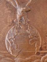 1931. "A Justice for Hungary óceán repülése emlékére 1931. július hó 15-16, 25 óra, 40p" e...