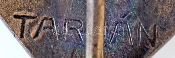 ~1910-1930. "Magyar Aero Club" zománcozott repülős sport kitűző, hátoldalon "TARJÁN&q...