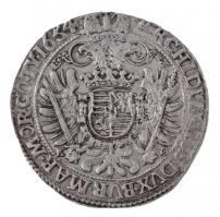 1654K-B Tallér Ag "III. Ferdinánd" Körmöcbánya (28,47g) T:2- karc / Hungary 1654K-B Thaler...
