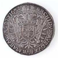 1652K-B Tallér Ag "III. Ferdinánd" Körmöcbánya (28,64g) T:2 / Hungary 1652K-B Thaler Ag &q...