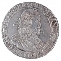 1657K-B Tallér Ag III. Ferdinánd Körmöcbánya (28,86g) T:1-,2 / Hungary 1657K-B Thaler Ag Ferdinand III Kremnitz (28,86g) C:AU,XF  Huszár: 1241-1242., Unger II.: 939.a
