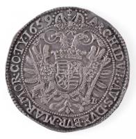 1659K-B Tallér Ag "III. Ferdinánd" Körmöcbánya (28,09g) T:1-,2 / Hungary 1659K-B Thaler Ag...