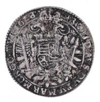 1658K-B 1/2 Tallér Ag "III. Ferdinánd" Körmöcbánya (13,47g) Unger katalógusban nem szerepl...