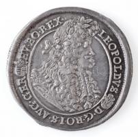 1691K-B Tallér Ag I. Lipót Körmöcbánya (28,81g) T:1-,2 / Hungary 1691K-B Thaler Ag Leopold I Kremnitz (28,81g) C:AU,XF Huszár: 1372., Unger II.: 1020.