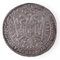 1692K-B Tallér Ag "I. Lipót" Körmöcbánya (28,50g) T:1-,2 patina / Hungary 1692K-B Thaler A...