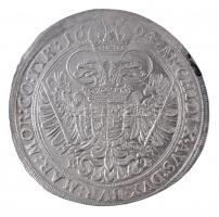 1694K-B Tallér Ag "I. Lipót" Körmöcbánya (28,82g) T:1-,2 peremhiba, juszt. / Hungary 1694K...