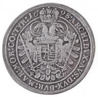 1698K-B Tallér Ag "I. Lipót" Körmöcbánya (28,63g) T:2 / Hungary 1698K-B Thaler Ag "Le...