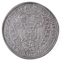 1699K-B Tallér Ag "I. Lipót" Körmöcbánya (28,73g) T:2 / Hungary 1699K-B Thaler Ag "Le...