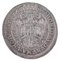 1696K-B 1/2 Tallér Ag "I. Lipót" Körmöcbánya (14,39g) T:1- juszt. / Hungary 1696K-B Thaler...