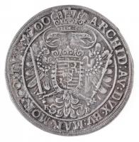 1700K-B 1/2 Tallér Ag "I. Lipót" Körmöcbánya (14,25g) T:2 ph. / Hungary 1700K-B 1/2 Thaler...