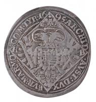 1695K-B 1/4 Tallér Ag "I. Lipót" Körmöcbánya (6,88g) T:2- / Hungary 1695K-B 1/4 Thaler Ag ...