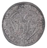 1698K-B 1/4 Tallér Ag "I. Lipót" Körmöcbánya (7,19g) T:1-,2 juszt. / Hungary 1698K-B 1/4 T...