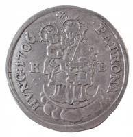 1706KB 1/2 Tallér Ag "II. Rákóczi Ferenc" Körmöcbánya (14,10g) T:2- / Hungary 1706KB 1/2 T...