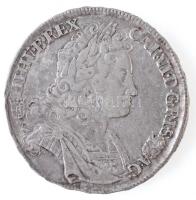 1727K-B Tallér Ag III. Károly Körmöcbánya (28,75g) T:2,2- / Hungary 1727K-B Thaler Ag Charles III Kremnitz (28,75g) C:XF,VF  Huszár: 1604., Unger II.: 1184.