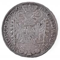 1729K-B Tallér Ag "III. Károly" Körmöcbánya (28,74g) T:2,2- / Hungary 1729K-B Thaler Ag &q...