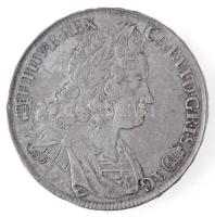 1730K-B Tallér Ag III. Károly Körmöcbánya (28,75g) T:2 / Hungary 1730K-B Thaler Ag Charles III Kremnitz (28,75g) C:XF  Huszár: 1604., Unger II.: 1184.
