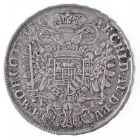 1730K-B Tallér Ag "III. Károly" Körmöcbánya (28,75g) T:2 / Hungary 1730K-B Thaler Ag "...