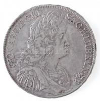1737K-B Tallér Ag III. Károly Körmöcbánya (28,64g) T:2 / Hungary 1737K-B Thaler Ag Charles III Kremnitz (28,64g) C:XF  Huszár: 1605-1606., Unger II.: 1185.