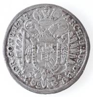 1717K-B 1/2 Tallér Ag "III. Károly" Körmöcbánya (14,41g) T:1- / Hungary 1717K-B 1/2 Thaler...