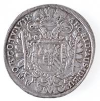 1718K-B 1/2 Tallér Ag "III. Károly" Körmöcbánya (14,37g) T:1- juszt. / Hungary 1718K-B 1/2...