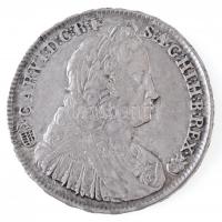 1738K-B 1/2 Tallér Ag III. Károly Körmöcbánya (14,35g) T:1-,2 / Hungary 1738K-B 1/2 Thaler Ag Charles III Kremnitz (14,35g) C:AU,XF  Huszár: 1613-1614., Unger II.: 1188.