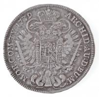 1739K-B 1/2 Tallér Ag "III. Károly" Körmöcbánya (14,12g) T:2- / Hungary 1739K-B 1/2 Thaler...