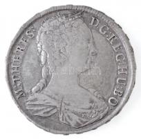 1743K-B Tallér Ag Mária Terézia Körmöcbánya (28,57g) T:2- / Hungary 1743K-B Madonnentaler Ag Maria Theresia Kremnitz (28,57g) C:VF Huszár 1668., Unger III.: 1223.