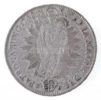 1763K-B Tallér Ag "Mária Terézia" Körmöcbánya (27,92g) T:2,2- ü., karc / Hungary 1763K-B M...