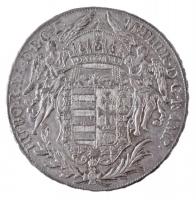 1780B SK-PD Tallér Ag "Mária Terézia" Körmöcbánya (28g) T:2,2- / Hungary 1780B SK-PD Thale...