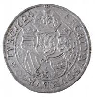 Ausztria 1624. Tallér Ag "II. Ferdinánd" Bécs (28,70g) T:2 / Austria 1624. Thaler Ag "...