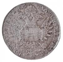 Ausztria 1815C Tallér Ag "II. Ferenc" Prága (27,88g) T:2- / Austria 1815C Thaler Ag "...