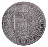 Ausztria 1701. Tallér Ag "I. Lipót" Hall (28,85g) T:2 / Austria 1701. Thaler Ag "Leop...