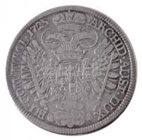 Ausztria 1725. Tallér Ag "I. Lipót" Hall (28,45g) T:2 / Austria 1725. Thaler Ag "Leop...