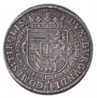 Ausztria 1632. Tallér Ag "V. Lipót Tirol hercege" (28,06g) T:2 / Austria 1632. Thaler Ag &...