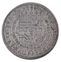 Ausztria 1683. Tallér Ag "I. Lipót" Hall (28,75g) T:2 hajlott lemez / Austria 1683. Thaler...