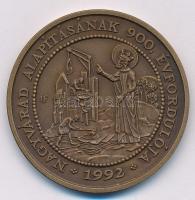 Lebó Ferenc (1960-) 1992. "László király szentté avatásának 800. évfordulója / Nagyvárad alapít...