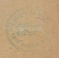 cca 1900-1930 Szent Erzsébet. Litográfia, hímzett applikációk, papír, hátoldalán kopott, nehezen olv...