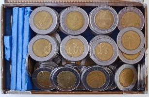 Olaszország ~1980-1990. 500L (122x) T:2,2- Italy ~1980-1990. 500 Lire (122x) C:XF,VF