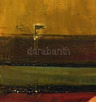 Jelzés nélkül: Fiatal hölgy portréja. Olaj, vászon, sérült, 138×86 cm