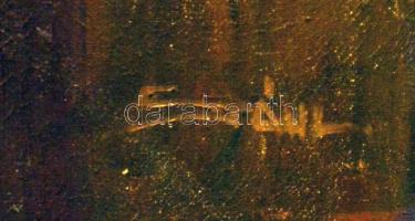 Jelzés nélkül: Fiatal hölgy portréja. Olaj, vászon, sérült, 138×86 cm