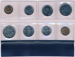 Belgium 1978. 50c-10Fr (4xklf) forgalmi sor francia felirattal + 1978. 50c-10Fr (4xklf) forgalmi sor...