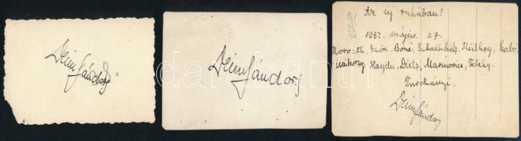 cca 1930-1940 Magyar katonafotók, részben feliratozva, 28 db, 4×6 és 6×9 cm közötti méretekben